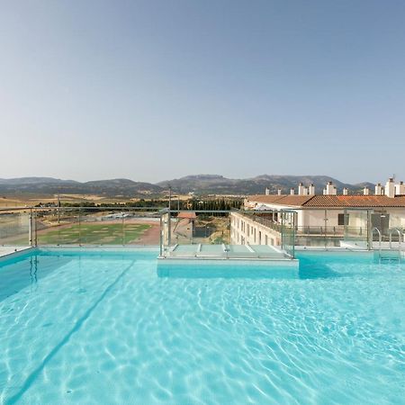 Apartamentos Martalia Aticos Deluxe Ronda Exterior foto