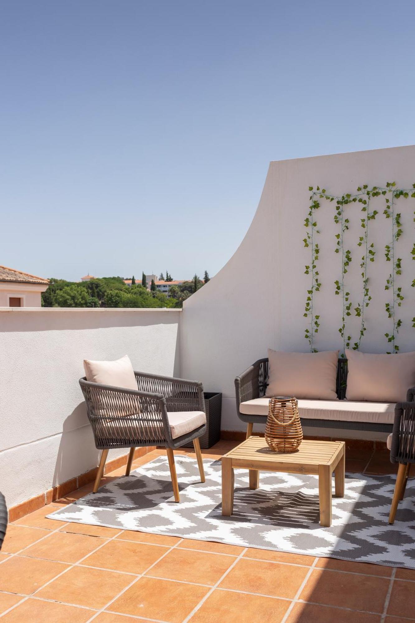 Apartamentos Martalia Aticos Deluxe Ronda Exterior foto